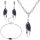 SILBER-SET AUS rhodiniertem SCHMUCK NACHT VON KAIRO