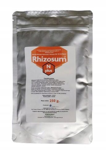 Effizientes Düngemittel Rhizosum N Plus mit Azotobacter salinestris