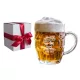  Geschenk für einen Rentner, Bierkrug mit Gravur „Ruhestand“.
