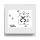  Thermostate für Elektroheizung Tuya 16A ZIGBEE