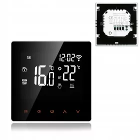  Elektrische Fußbodenheizung WiFi THERMOSTAT