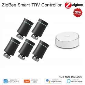  ZigBee-Thermostatkopf*5+Gateway-Controller*1