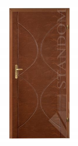 TÜRPOLSTERUNG HALBMOND - KIRSCHE 80/90cm