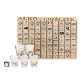  ALKOHOLSPIEL ALCOCHINE GEBURTSTAGGESCHENK