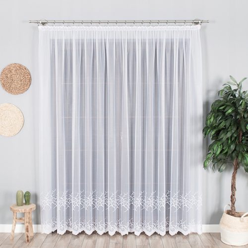  Klassischer Jacquard-Vorhang 450 cm x 245