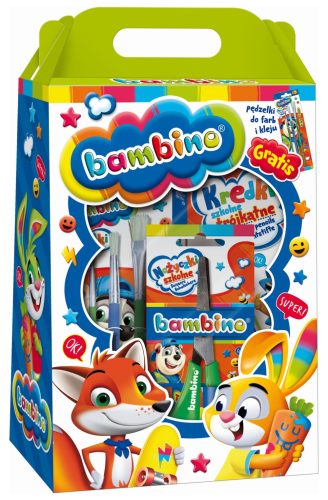  Bambino-Kunstset 8-tlg.
