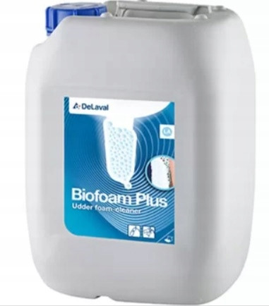 Biopiana Plus - Biofoam - zum Waschen der Euter 20L