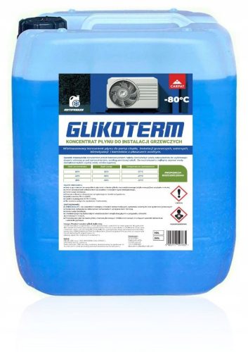  KONZENTRAT FÜR HEIZUNGSANLAGEN GLYKOL -80°C