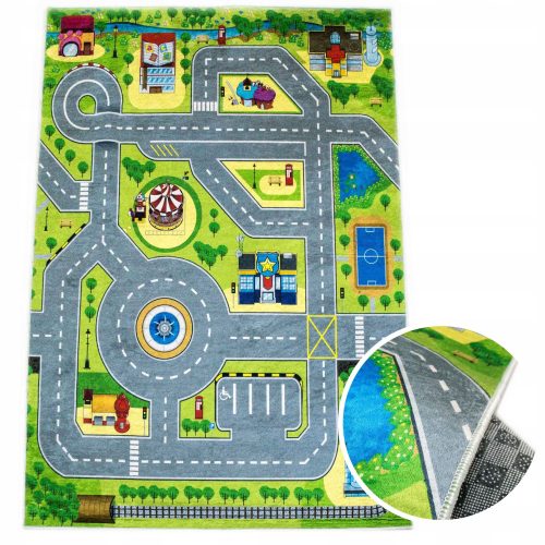  KINDERTEPPICH STADTSTRASSE, ANTI-RUTSCH 80x150