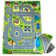  KINDERTEPPICH STADTSTRASSE, ANTI-RUTSCH 80x150