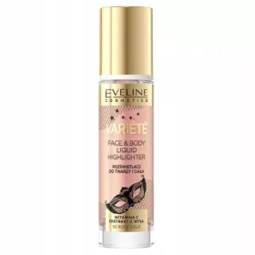    Eveline Cosmetics Variete einzelner flüssiger Highlighter-Farbmix 02 Roségold 150 g