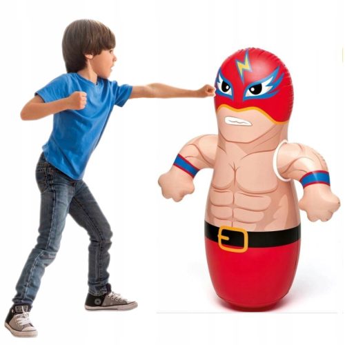 Wańka Wstańka Intex aufblasbarer Boxer-Trainingssack