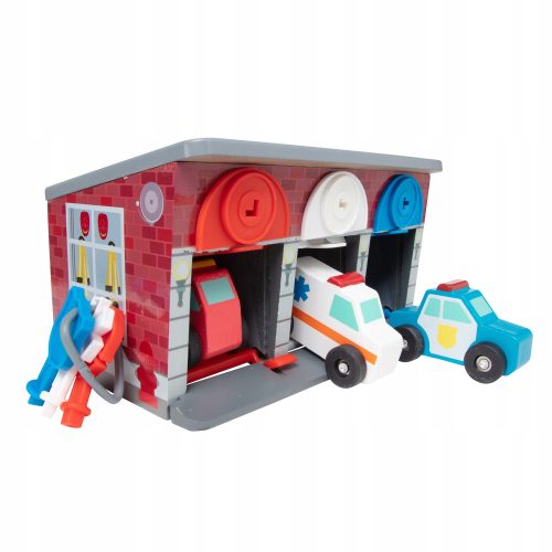 Melissa und Doug, Fahrzeuggarage Uprzyw 14607