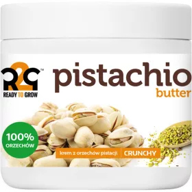   Crunchiges Pistazienbutter R2G - Perfekt für Gesundheitsbewusste und Vegetarier