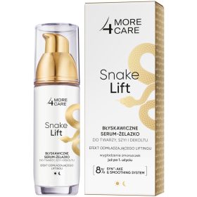    More4Care Snake Lift Instant-Serum-Eisen für Gesicht, Hals und Dekolleté, 35 ml
