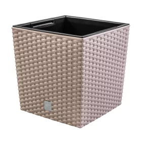 Prosperplast Rato Blumentopf 40x40,8 cm beige