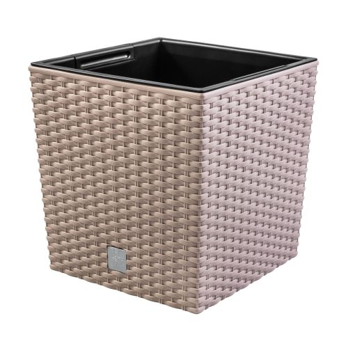  Prosperplast Rato Blumentopf 40x40,8 cm beige