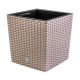  Prosperplast Rato Blumentopf 40x40,8 cm beige