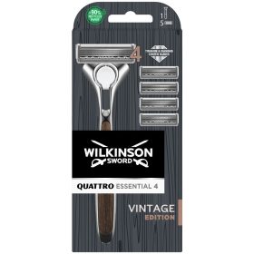  Wilkinson Quattro Essential 4 Kartuschenrasierer 5 Stk.