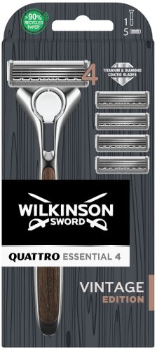  Wilkinson Quattro Essential 4 Kartuschenrasierer 5 Stk.