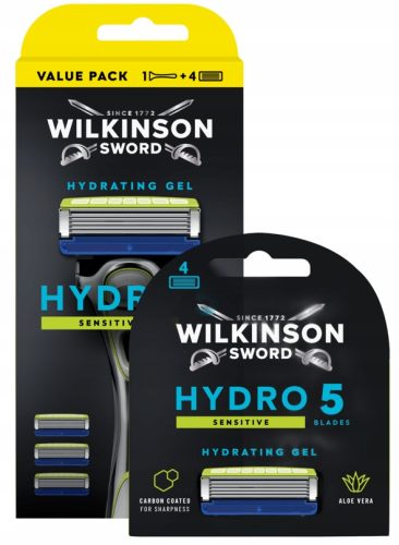  Wilkinson Hydro 5 Sensitive Rasierer, 1+ 8 Patronen