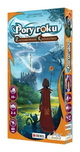  Seasons: Enchanted Kingdom Rebel Brettspiel