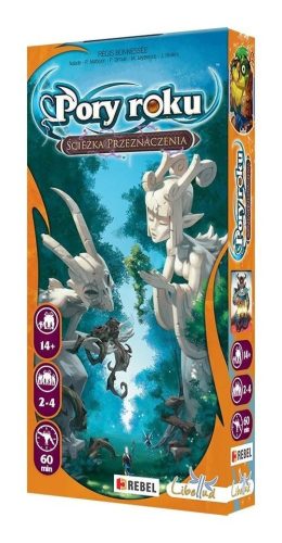  Seasons: Rebel's Path of Destiny Brettspiel