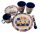  Stor Minions Becher mit Henkel 250 ml