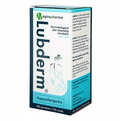 Lubderm Emulsion zur Hautreinigung 150ml - Ideal für sensible Haut