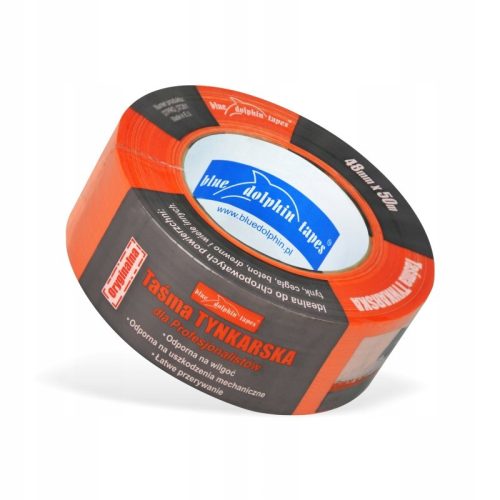 Blaues Delphin-Malband 38 x 50 m