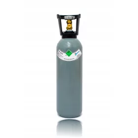   Niedriger voller Zylinder, 8 l, CO2-Zylinder, Lebensmitteldioxid