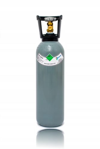 Niedriger voller Zylinder, 8 l, CO2-Zylinder, Lebensmitteldioxid