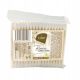  MATTES Lybar Bamboo Natural Cotton Sticks Bambusstäbchen 3er Pack à 100 Stück