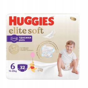 Huggies Elite Soft Windeln Größe 6 32 Stk.