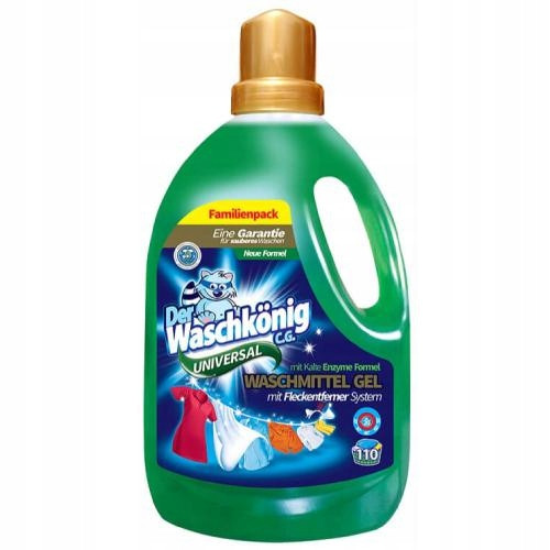  Der Waschkönig Universal Universal Waschgel 3.305L DE