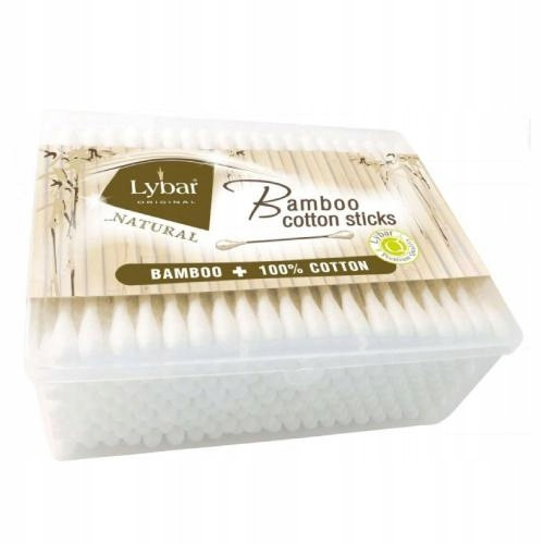  MATTES HYGIENE STICKS BAMBUS 200 STÜCK LYBAR BOX