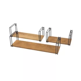  Velano Holzregal 43 x 12,5 cm Kiefer