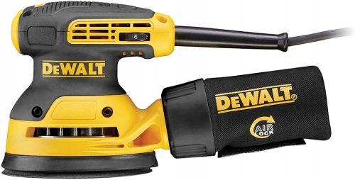  DEWALT EXZENTRISCHER SCHLEIFER 280W 125MM