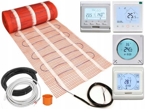  Thermotec TTHM-170-0,5 Heizmatte 1x0,5 m 170 W/m²