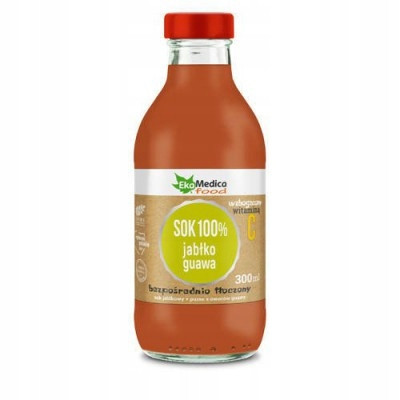  EkaMedica Apfel-Guavensaft 300 ml