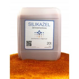 Feuchtigkeitsabsorber - Orangen-Kieselgel 20l