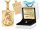  GOLDMEDAILLE 333 GOTTESMUTTER MIT KETTE ZZ102