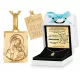  GOLDMEDAILLE 333 GOTTESMUTTER MIT KETTE ZZ102
