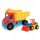  Multi-Truck-Kipper mit Bagger Wader 32241