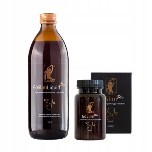 GO Slim Pro Set: Effektives Duo zur Gewichtskontrolle und Stoffwechselbeschleunigung