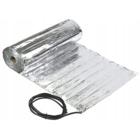    Heizmatte für Thermotec-Panels, 2,5 m², 150 W/m², Aluminiumschirm