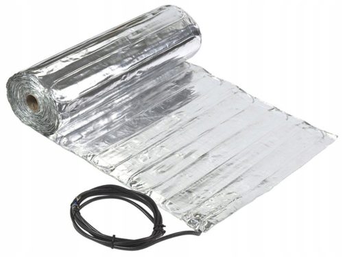  Heizmatte für Thermotec-Panels, 2,5 m², 150 W/m², Aluminiumschirm