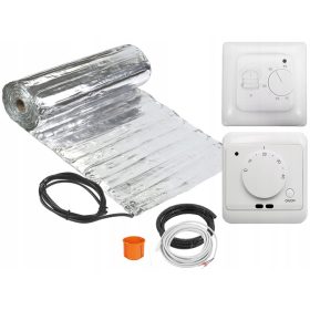  Heizmatte für PANEELE 9m2 150W/m2 SET + Temperaturregler