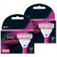  Wilkinson Sword Quattro für Damen Wilkinson Rasierer-Nachfüllungen 3 Stk.