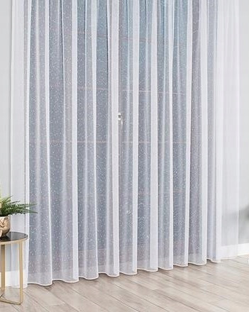 Vorhänge, Vorhänge bereit Klassischer Marquisette-Vorhang 300 cm x 280